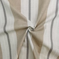 HALF PANAMA - Vint Stripe - Natural