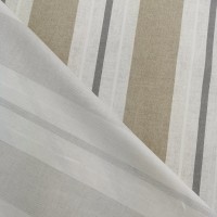 HALF PANAMA - Vint Stripe - Natural