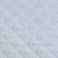 Quilted Polycotton WHITE