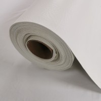 Distressed Leatherette - WHITE