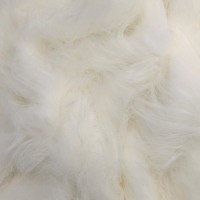 Long Hair Fur -  White