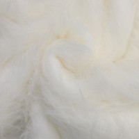 Long Hair Fur -  White