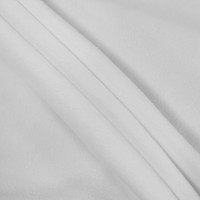 Plain Fleece Fabric  WHITE