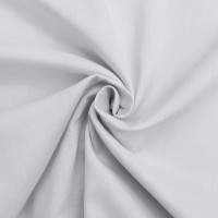 Soft Cotton Muslin - WHITE