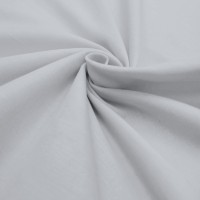 Soft Cotton Muslin - WHITE