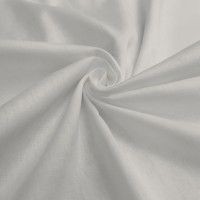 Soft Cotton Muslin - WHITE