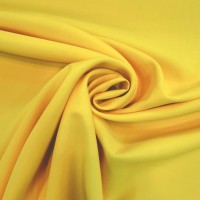3 metre wide Polyester YELLOW