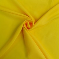 Budget Polyester by the Roll - YELLOW