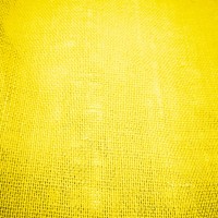 Coloured Hessian - YELLOW