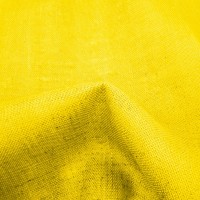 Coloured Hessian - YELLOW