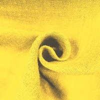 Coloured Hessian - YELLOW