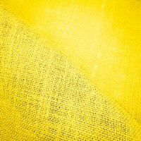 Coloured Hessian - YELLOW