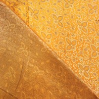 Indian Brocade Design 3 - Yellow