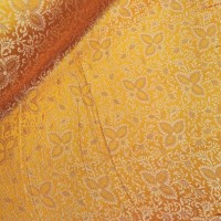 Indian Brocade Design 3 - Yellow