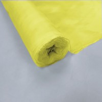 Plain Dyed Organza Yellow