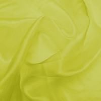 Plain Dyed Organza Yellow