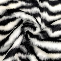 Novelty Fur Zebra Fur