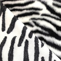 Novelty Fur Zebra Fur