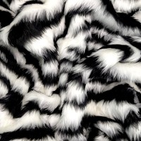 Novelty Fur Zebra Fur