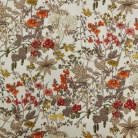 Cotton Canvas - Autumn Floral