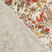 Cotton Canvas - Autumn Floral