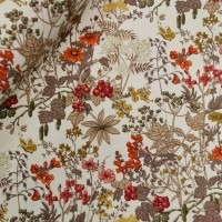 Cotton Canvas - Autumn Floral