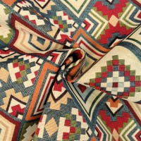 Tapestry Fabric - AZTEC