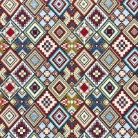 Tapestry Fabric - AZTEC