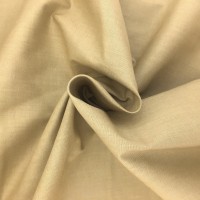 100% Cotton Fabric Beige