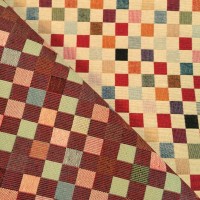 Tapestry Fabric - BIG CHESS