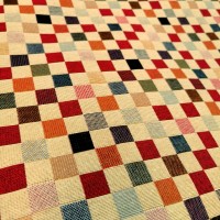 Tapestry Fabric - BIG CHESS