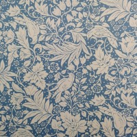 Cotton Canvas - Morris Blue