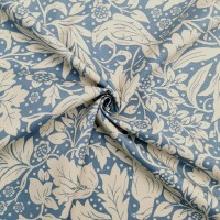 Cotton Canvas - Morris Blue