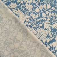 Cotton Canvas - Morris Blue