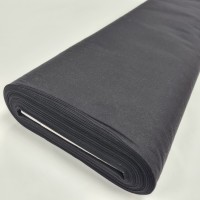100% Cotton Fabric Black