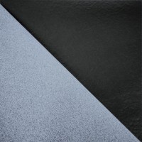 2mm FOAM backed Leatherette - Black