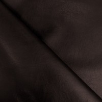 Plain Leatherette BROWN