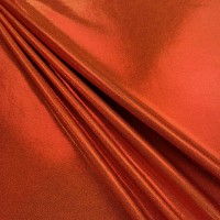 Shine Lycra - BURNT ORANGE