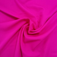 Budget Polyester by the Roll - CERISE