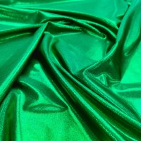 Shine Lycra - GREEN