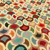 Tapestry Fabric - LITTLE CARNIVAL