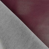 Plain Leatherette MAROON