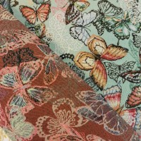 Tapestry Fabric - MONET