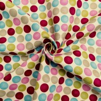 Cotton Canvas - Polkadot SPRING