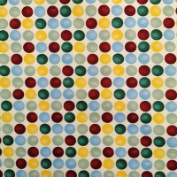 Cotton Canvas - Polkadot SUMMER