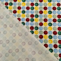 Cotton Canvas - Polkadot SUMMER