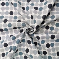 Cotton Canvas - Polkadot WINTER