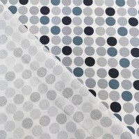 Cotton Canvas - Polkadot WINTER