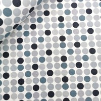 Cotton Canvas - Polkadot WINTER