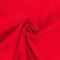 100% Cotton Drill RED - 30 METRES